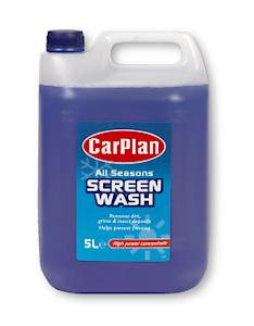 CARPLAN ALL SEASONS SCREEN WASH 5L