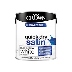 DULUX 2.5LTR Q/D PBW SATINWOOD