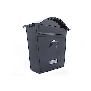 CLASSIC POST BOX BLACK MB01BK