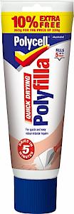 POLYCELL 330GM QUICK DRYING POLYFILLA 19