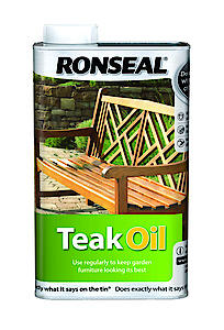 RS TEAK OIL 500ML CLEAR