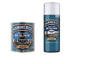 HAMMERITE 750ML HAMMERED BLUE