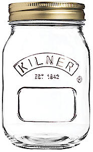 KILNER 0.5L JAR SCREW TOP 1517