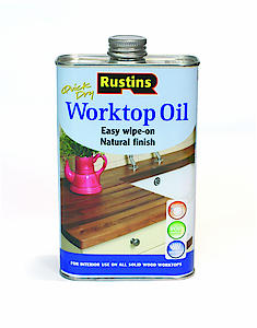 RUSTINS Q/D WORKTOP OIL  500ML