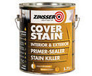 ZINSSER  COVER STAIN PRIMER AND SEALER A