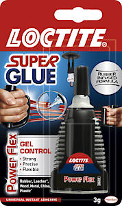 LOCTITE SUPER GLUE GEL POWERFLEX TUBE 3G