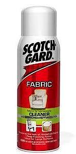 SCOTCHGARD FABRIC  CARPET CLEANER