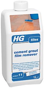 HG CEMENT GROUT FILM REMOVER PRODUCT 11