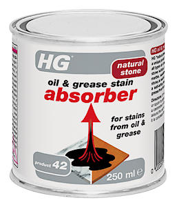 HG OIL  GREASE STAIN ABSORBER 250ML
