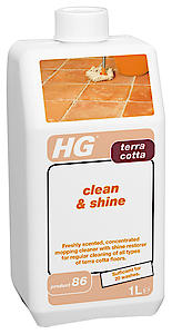 HG TERRACOTTA CLEAN/SHINE PRODUCT 86  75
