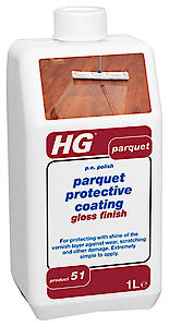 HG PARQUET PROTECTIVE COATING PRODUCT 51
