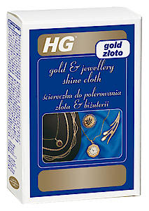 HG GOLD/JEWELRY SHINE CLOTH  4937