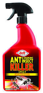 DOFF ANT  CRAWLING INSECT SPRY 1L