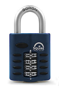 SQUIRE CP40 COMBI RECODABLE PADLOCK