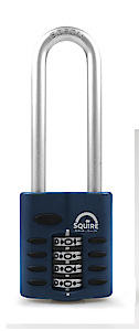 SQUIRE CP40/2.5″ RECODABLE PADLOCK