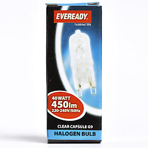 EVEREADY ECO HALOGEN G9 220-240V CAPSULE