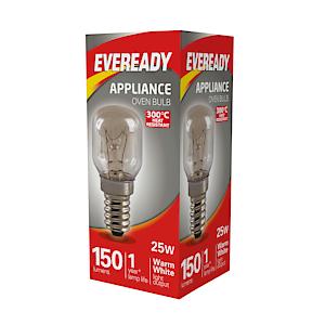 25W SES OVEN BULB 3910