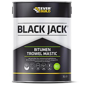 EVB BLACK JACK BITUMEN TROWEL MASTIC 1LT