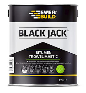 EVB BLACK JACK BITUMEN TROWEL MASTIC 2.5