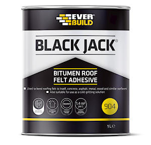 EVB BLACK JACK BITUMEN FELT ADHESIVE 1LT