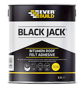 EVB BLACK JACK BITUMEN FELT ADHESIVE 2.5