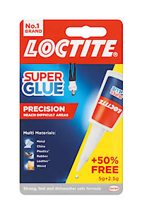Super Glue Bottle 5g + 50% Free
