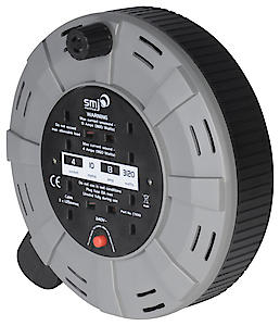 Cable Reel with Cut Out 4 Socket 10m 13Amp CT1013