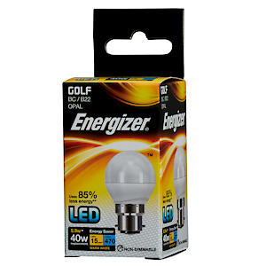 LED 4W GOLFBALL BC CLEAR