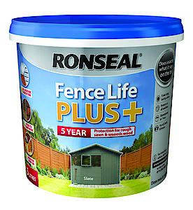 RS FENCELIFE PLUS FOREST GREEN 5L