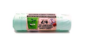 10L 24 COMPOSTABLE CADDY LINERS