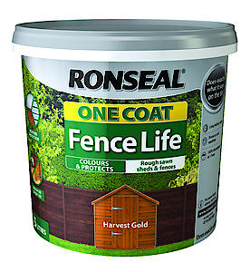 RONSEAL SHED AND FENCE RED CEDAR 5LT