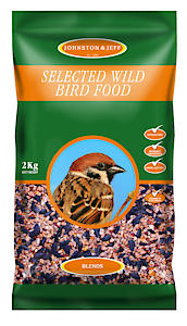 SELECTED WILD BIRD FOOD 2KG