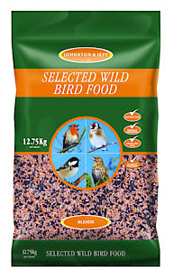 SELECTED WILD BIRD FOOD 12.75
