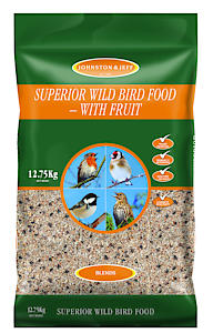 SUPERIOR WILD BIRD FOOD WITH FRUIT 12.75KG