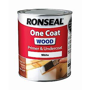RONSEAL ONE COAT WOOD PRIMER 750ML