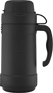 ECLIPSE 40 FLASK BLACK .5L