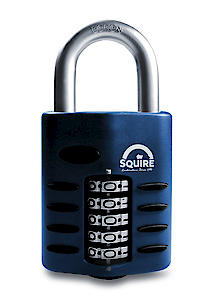 SQUIRE CP60 COMBI RECODABLE PADLOCK