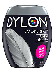 DYLON MACHINE DYE POD SMOKE GREY