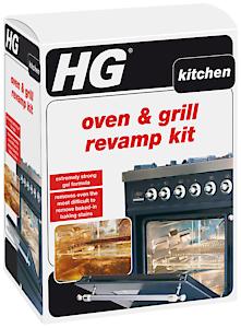 HG OVEN  GRILL SOAKING GEL 600ML