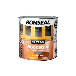 RS 10YR W/STAIN NATURAL PINE 750ML