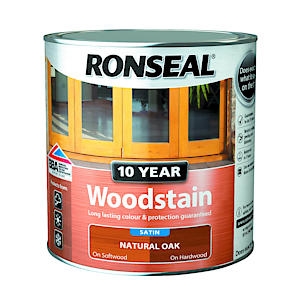 RS 10Y W/STAIN NATURAL OAK 750ML