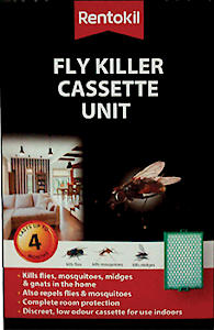 RENTOKIL FLY KILLER CASSETTE  LARGE
