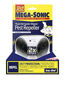 Sonic Pest Repeller Plug In STV723