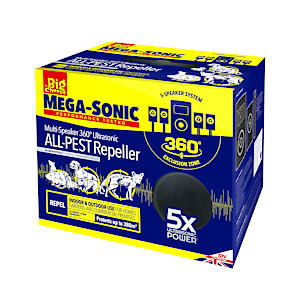 MEGA-SONIC ULTRA ALL PEST  STV748 D83983