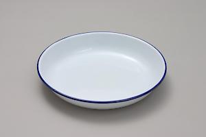 FALCON RICE/PASTA PLATE WHT 24CM