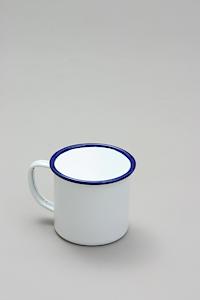 FALCON ENAMEL MUG