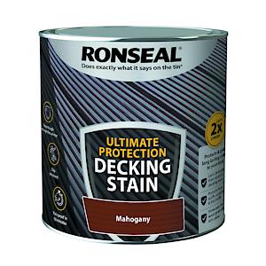 RS ULTIMATE PROTECTION D/STAIN 2.5L RICH MAHOGANY