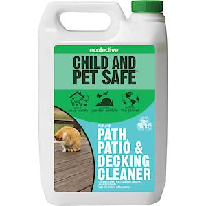 Ecofective Natural Path, Patio  Decking Cleaner 5L Concentr