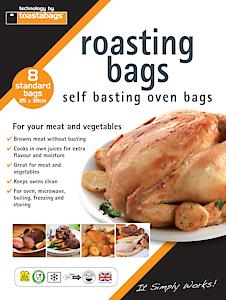 OVEN ROASTING BAGS STANDARD (25X38CM) 8