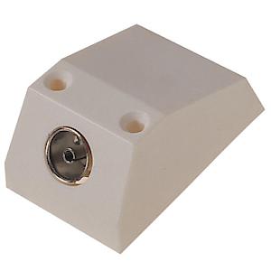 COAX SURFACE SOCKET SINGLE